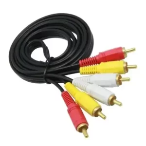 Cable 3 Rca a 3 Rca 1.5mts