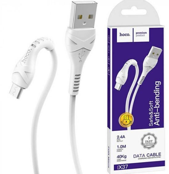 Cable de carga y datos premium MICRO USB – HOCO