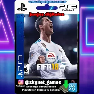 FIFA 18 (PS3 / DIGITAL)
