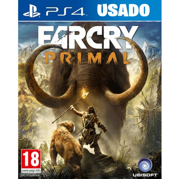 Farcry PRIMAL ( PS4 / FISICO USADO )