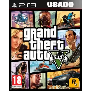 Grand Theft Auto ( GTA ) V ( PS3 / FISICO USADO )