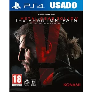 Metal Gear Solid V The Phantom Pain ( PS4/ FISICO USADO )