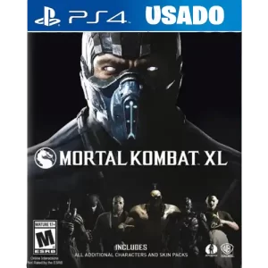 Mortal Kombat XL S/CAJA ( PS4 /FISICO USADO )