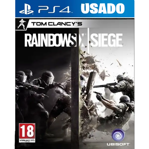 Rainbow Six Siege ( PS4 / FISICO USADO )