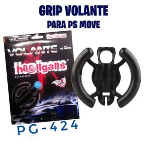 Volante para control PS3 MOVE PG 424 – HOOLIGANS