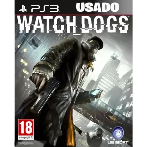 Watch Dogs ( PS3 FISICO/ USADO )