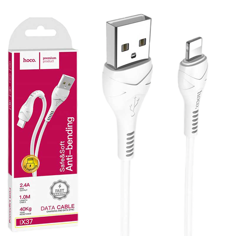 Cable IPHONE de carga y datos premium – HOCO