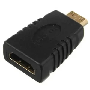 Adaptador Conector HDMI Hembra a HDMI Macho