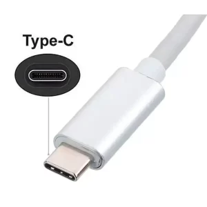 Cable de Carga TIPO C BLANCO – ROYALLCELL