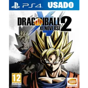 Dragon Ball: Xenoverse 2 ( PS4/ FISICO USADO )