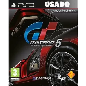 Gran Turismo 5 ( PS3 / FISICO USADO )