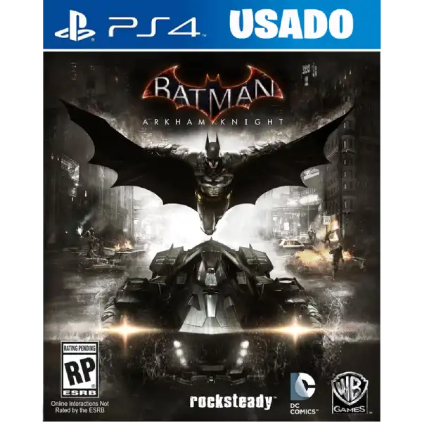 Batman Arkham Knight ( PS4 / FISICO USADO )