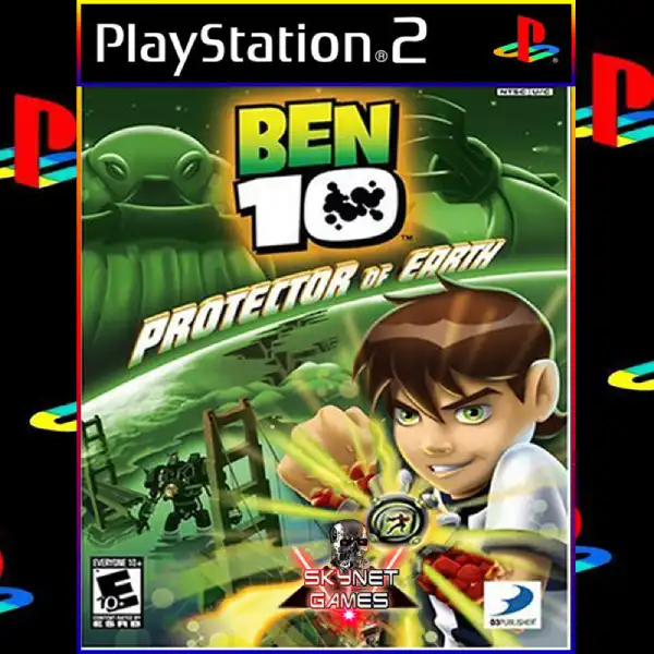 Juego PS2 - Ben 10 Protector of Earth - Skynet Games