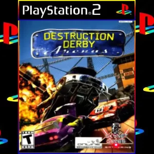 Juego PS2 – Destruction Derby Arenas