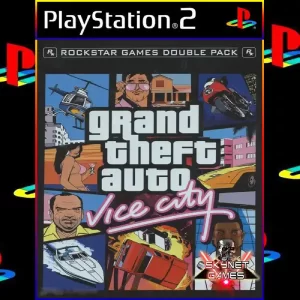 Juego PS2 – Grand Theft Auto ( GTA ) Vice City