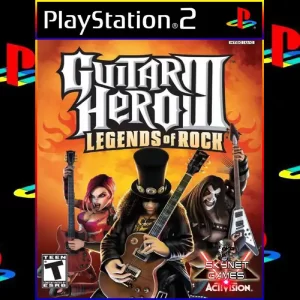 Juego PS2 – Guitar Hero 3: Legends of Rock