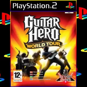 Juego PS2 – Guitar Hero World Tour