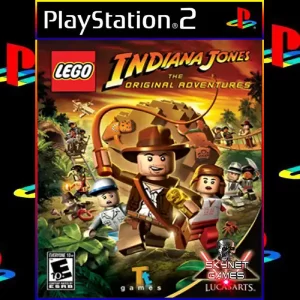 Juego PS2 – LEGO Indiana Jones