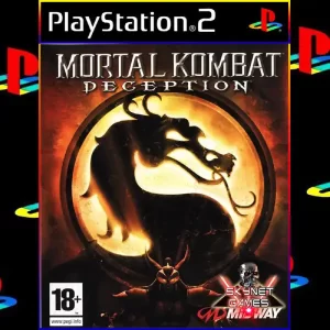 Juego PS2 – Mortal Kombat Deception