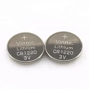 Pilas CR1220 LITHIUM 3V – VINNIC