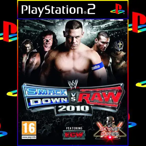 Juego PS2 – Smackdown vs Raw 2010