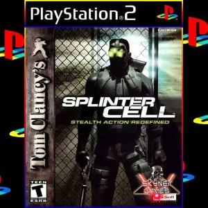 Juego PS2 – Splinter Cell Stealth Action Redefined