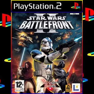 Juego PS2 – Star Wars Battlefront 2
