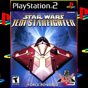 Juego PS2 – Star Wars Jedi Starfighter