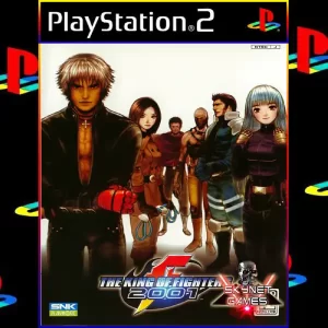 Juego PS2 – The King of Fighters 2001