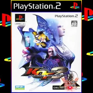 Juego PS2 – The King of Fighters MAXIMUM IMPACT (The King of Fighters 2006)