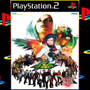 Juego PS2 – The King of Fighters XI