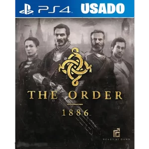 The Order 1886 ( PS4 / FISICO USADO )