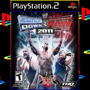 Juego PS2 – WWE Smackdown vs. RAW 2011