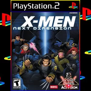Juego PS2 – X-MEN Next Dimension