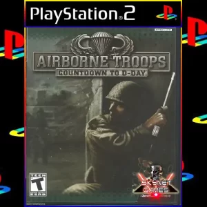 Juego PS2 – Airborne Troops Countdown to D-day