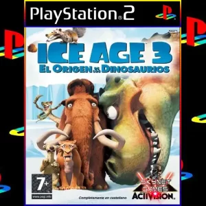 Juego PS2 – La Era de hielo El Origen de los Dinosaurios