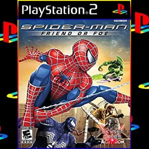 Juego PS2 – Spider-Man: Friend or Foe