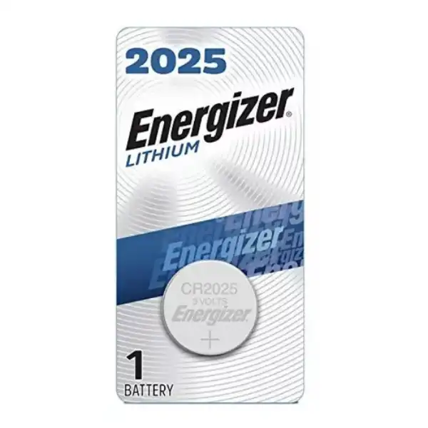 Pilas CR2025 batería Litio 3 Volts – ENERGIZER