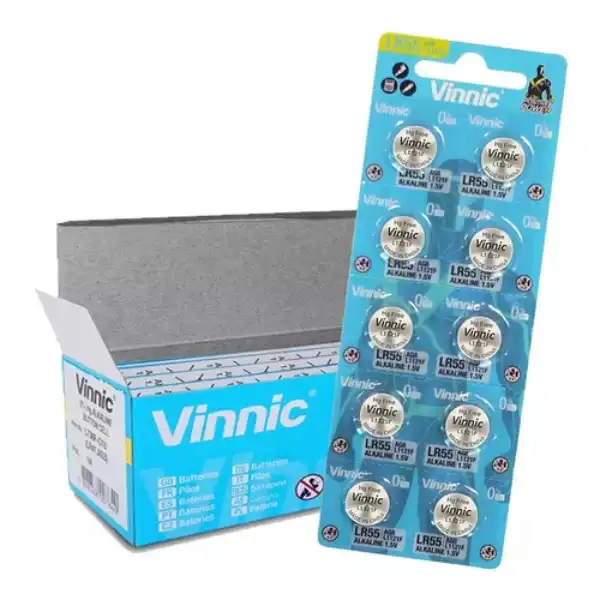 Pilas LR1120 L1121 LR55 AG8 AG10 – VINNIC