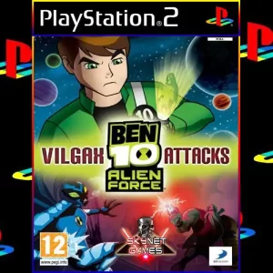 Juego PS2 – Ben 10 Alien Force Vilgax Attacks