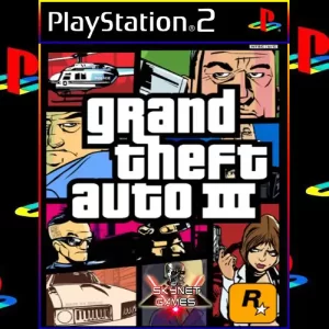Juego PS2 – Grand Theft Auto ( GTA )III