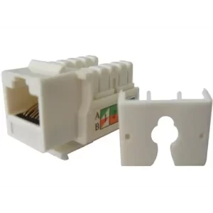 Jack para RJ45 CAT6  NS JAC6 – NISUTA