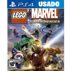 LEGO Marvel Super Heroes ( PS4 / FISICO USADO )