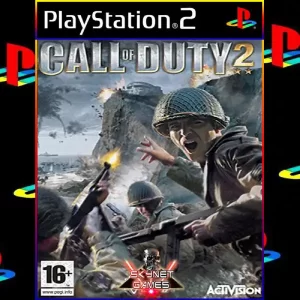 Juego PS2 – Call Of Duty 2