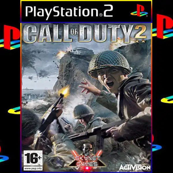 Juego PS2 - Call Of Duty 2 - Skynet Games