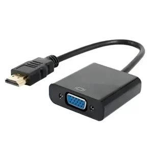 Convertidor adaptador Hdmi macho a Vga hembra