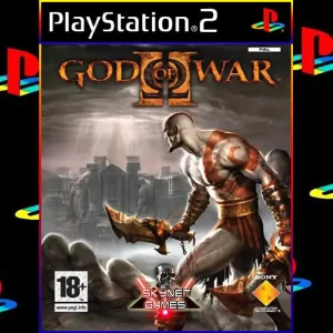 Juego PS2 – God of War 2