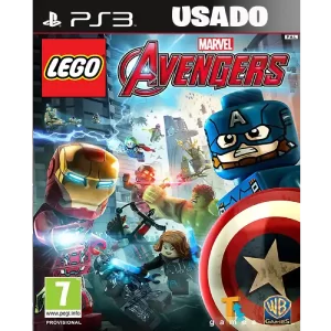 LEGO Marvel Vengadores (PS3 / FISICO USADO)