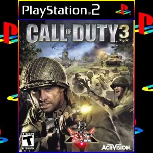 Juego PS2 – Call Of Duty 3