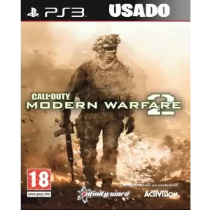 Call of Duty Modern Warfare 2 ( PS3 / FISICO USADO )